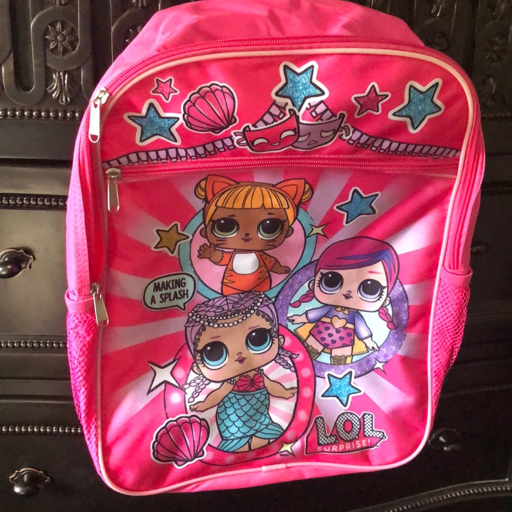 Lol surprise back to school backpack